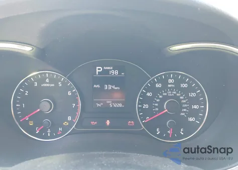 2017 Kia Forte Lx z USA, uszkodzony, nr VIN 3KPFK4A73HE110678